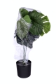 Sztuczna Monstera w Doniczce 45cm - Zielony