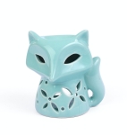 Kominek Eteryczny Lis 12cm - Zielony 