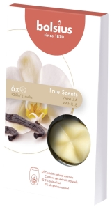 Wosk Zapachowy True Scents kpl. 6szt - Wanilia