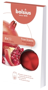 Wosk Zapachowy True Scents kpl. 6szt - Granat