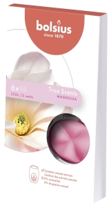 Wosk Zapachowy True Scents kpl. 6szt - Magnolia