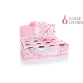 Świeca Zapachowa w Szkle Cherry Blossom Sakura Pink 115g 