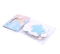 Girlanda Papierowa Mini Roczek 120cm - Niebieski