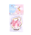 Girlanda Papierowa Mini Roczek 120cm - Różowy
