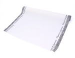 Folia Satynowa Pogrzeb/Ostatnie Pożegnanie 50cm - Biały