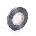 Wstążka Satynowa 6mm 32mb - Srebrny Nr 03