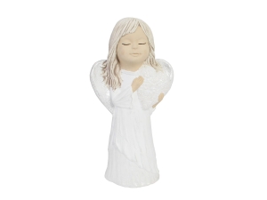 Anioł Nela z Sercem 40cm - kolory