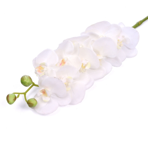 Storczyk Silikonowy 75cm - Biały