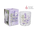 Świeca Zapachowa w Szkle Lavender 150g - 2 wzory