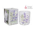 Świeca Zapachowa w Szkle Lavender 150g - 2 wzory