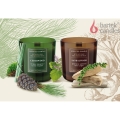Świeca Zapachowa w Szkle Wood 150g - 2 wzory