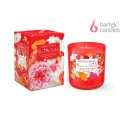 Świeca Zapachowa w Szkle Flower & Hearts 150g