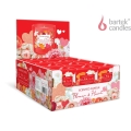 Świeca Zapachowa w Szkle Flower & Hearts 150g