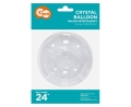 Balon Bubbles Crystal - Przeźroczysty