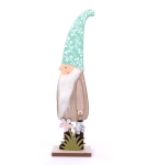 Skrzat Drewniany z Konewką 45cm - Zielona Czapka