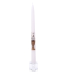 Świeca Szpic I Komunia Św. 28cm kpl. 12szt - Biały