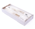 Świeca Szpic I Komunia Św. 28cm kpl. 12szt - Biały