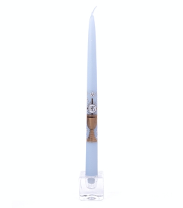 Świeca Szpic I Komunia Św. 28cm kpl. 12szt - Niebieski