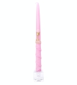 Świeca Szpic I Komunia Św. Kora Aplikacja 28cm kpl. 10szt - Różowy