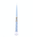 Świeca Szpic I Komunia Św. Kora Aplikacja 28cm kpl. 10szt - Niebieski