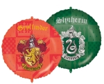 Balon Foliowy Harry Potter - Pomarańczowy/Zielony
