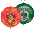 Balon Foliowy Harry Potter - Pomarańczowy/Zielony