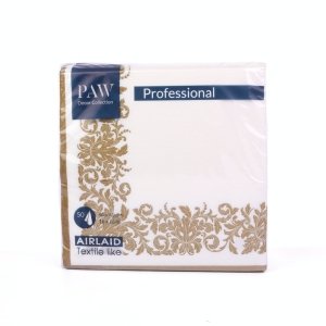 Serwetki PAW Professional Airlaid Golden Ornament kpl. 50szt 