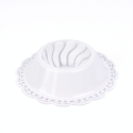 Okapnik na Świecę Mały 2x3cm kpl. 100szt - Biały