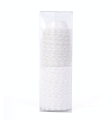 Okapnik na Świecę Mały 2x3cm kpl. 100szt - Biały