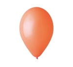 Balony Lateksowe Pomarańczowe 30cm kpl. 100szt - Pastel  
