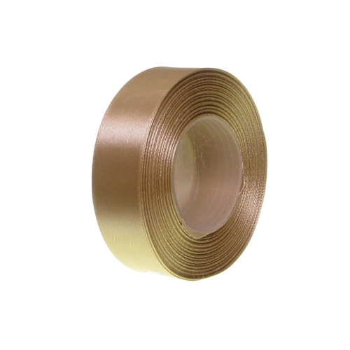 Wstążka Satynowa 25mm 32mb – Złoty Nr 105