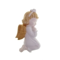 Zawieszka Anioł Gipsowy Płaski 18cm - kolory