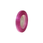 Wstążka Satynowa w Kropki 6mm 22,5mb – Amarantowy Nr 95