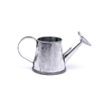 Konewka Metalowa Mini 4cm kpl. 4szt - Srebrny