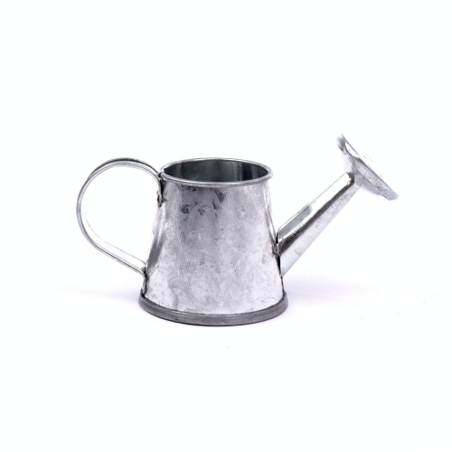 Konewka Metalowa Mini 4cm kpl. 4szt - Srebrny