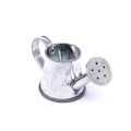 Konewka Metalowa Mini 4cm kpl. 4szt - Srebrny