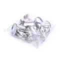 Konewka Metalowa Mini 4cm kpl. 4szt - Srebrny
