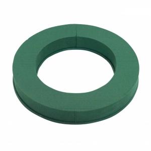 Victoria Gąbka florystyczna Ring z Podstawką 40cm kpl. 2szt - Zielony