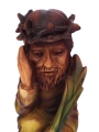 Figurka Jezus Frasobliwy 15cm