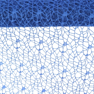Siatka Koronkowa 50cmx4,5m - Granatowy
