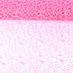 Siatka Koronkowa 50cm 4,5mb - Różowy