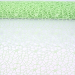 Siatka Koronkowa 50cmx4,5m - Miętowy