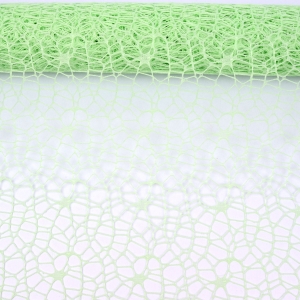 Siatka Koronkowa 50cmx4,5m - Miętowy