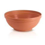 Doniczka Plastikowa Misa 38 x 21cm - Terakota