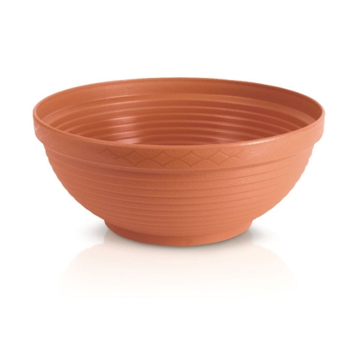 Doniczka Plastikowa Misa 38 x 21cm - Terakota
