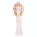 Anioł Carmen Szkliwiony 42cm - Kolory