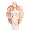 Anioł Carmen Szkliwiony 42cm - Kolory