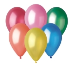 Balony Kolorowe Metaliczne kpl. 50szt