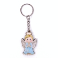 Brelok Anioł Drewniany 4,5cm - 3 wzory
