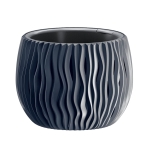 Doniczka Plastikowa Sandy Bowl 15 x 14cm - Antracyt